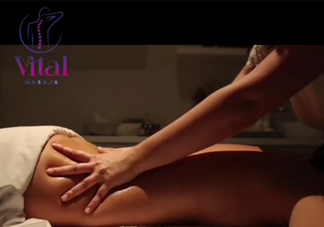 Imagen de chica recibiendo un masaje - Masaje Vital El Ejido